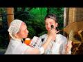 ASMR I GOT MAKE UP BY LEGEND MAKE UP ARTIST (very Close up) PART 2