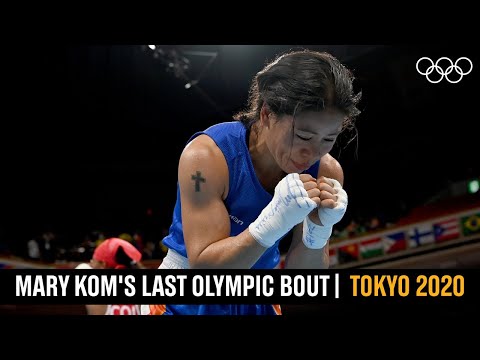 Mary Kom bids farewell to Olympics 🥊  | #Tokyo2020 Highlights