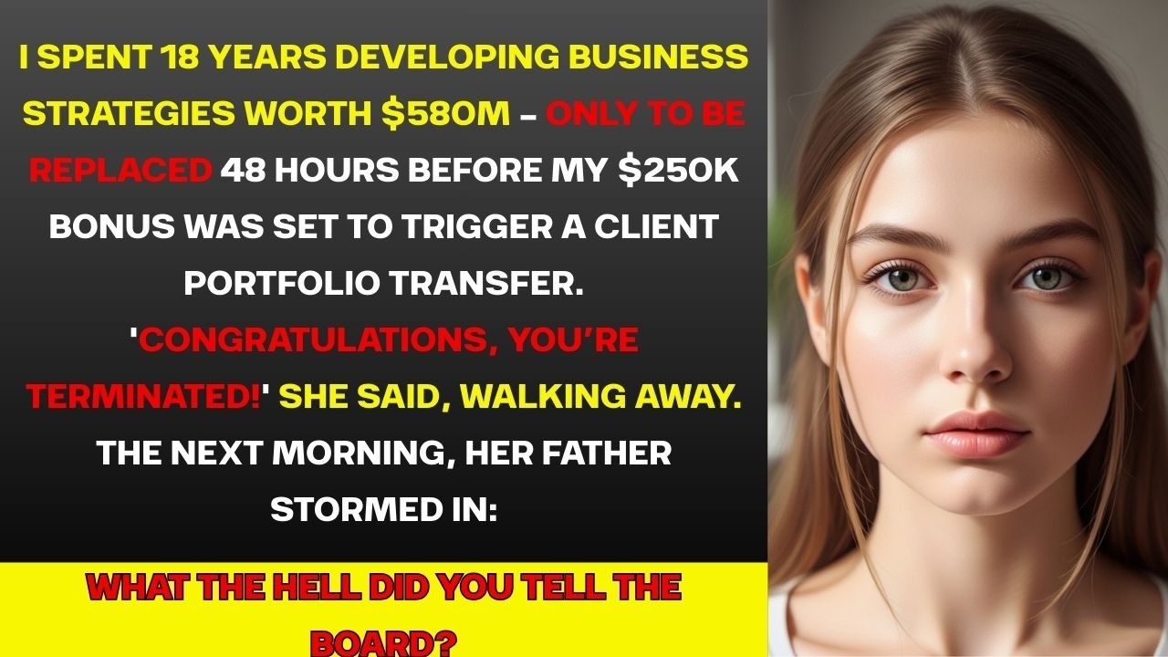 Fired Before My $250K Bonus - I Exposed the COO's Fraud 💼 _ #corporaterevenge