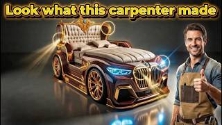 Famous From Raw Wood to a Luxury Sports Car Bed – Incredible Woodworking Craftsmanship Wealth