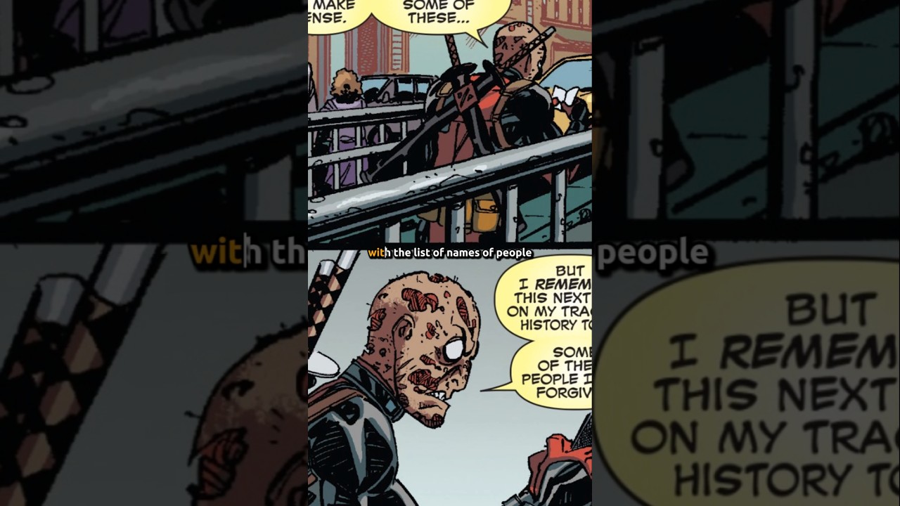 Deadpool Gets Some Hatred Out