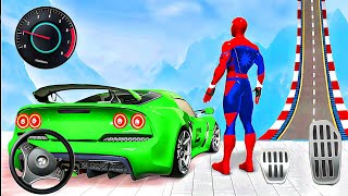 Super car stunt Race Simulator 3d Gameplay screenshot 2