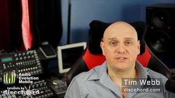 Audio Evolution Mobile Studio - Tutorial 1: Introduction