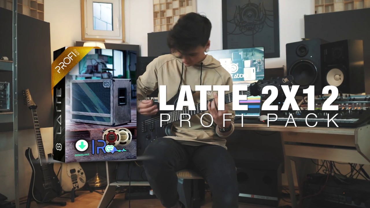 COFFEE AUDIO IR - Guitar IMPULSE RESPONSES