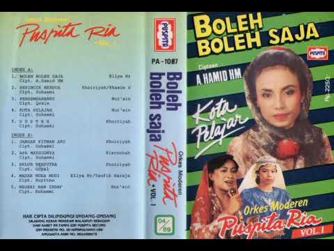 Madah muda mudi (Elly nr\u0026taufiq baraja)/Puspita ria