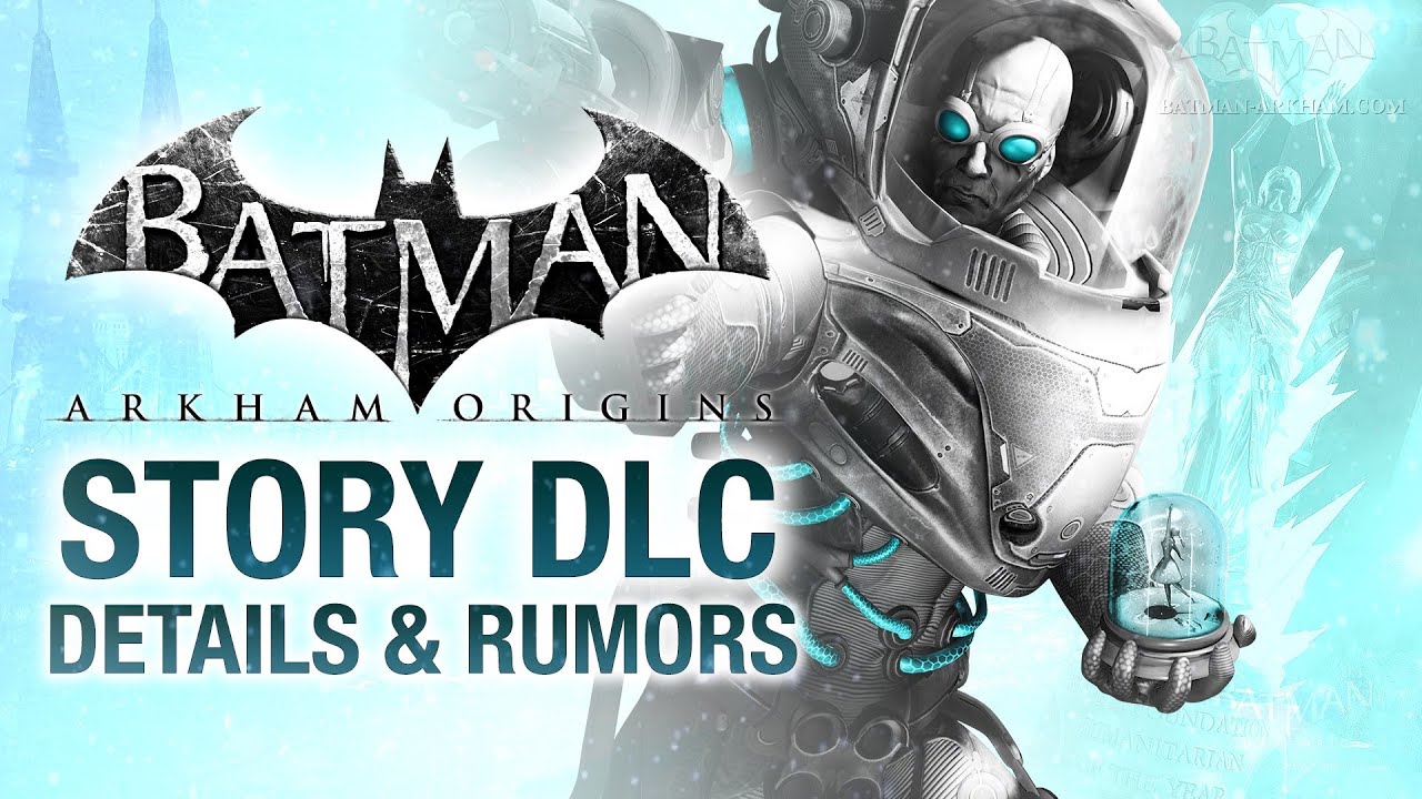 Batman: Arkham Origins - Mr. Freeze Story DLC Details & Rumors - YouTube