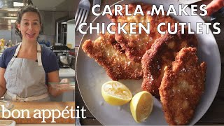 How to Make Perfect Crispy Chicken Cutlets | From the Test Kitchen | Bon Appetit