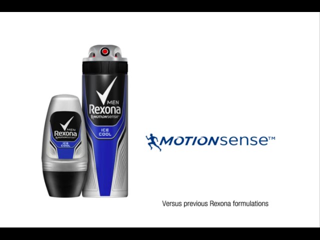 New Rexona with Motionsense technology for men 