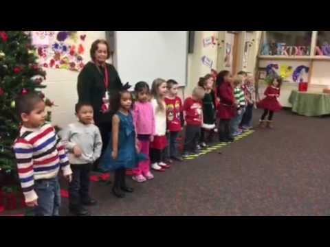 Southview Preschool Center Celebrates Christmas