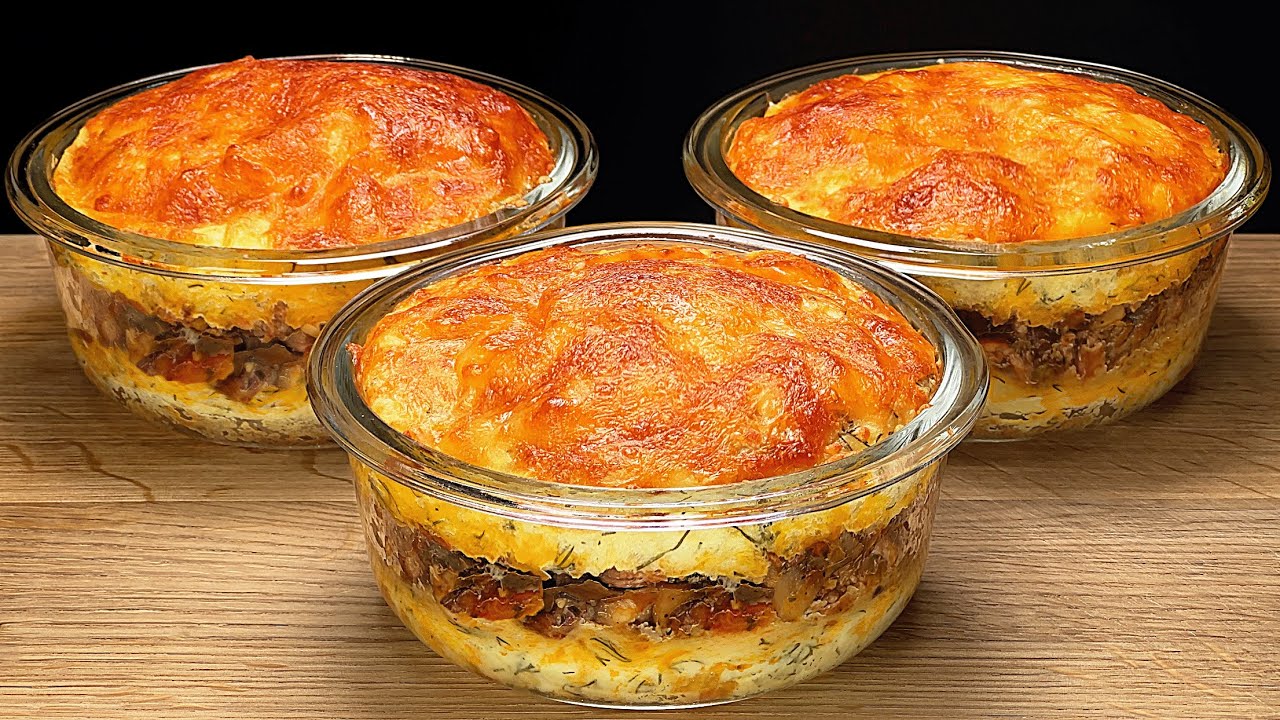 Ein Abendessen in 10 Minuten, das die Welt erobert hat❗️ Ich koche es jede Woche!Lecker und einfach!