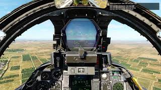 DCS F14B(U) Airfield Landing | Navy style