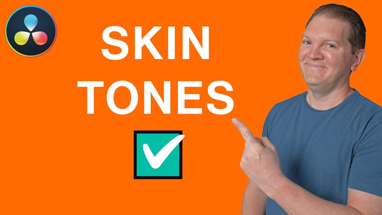 2 ways to check your SKIN colors look PRO in DaVinci Resolve