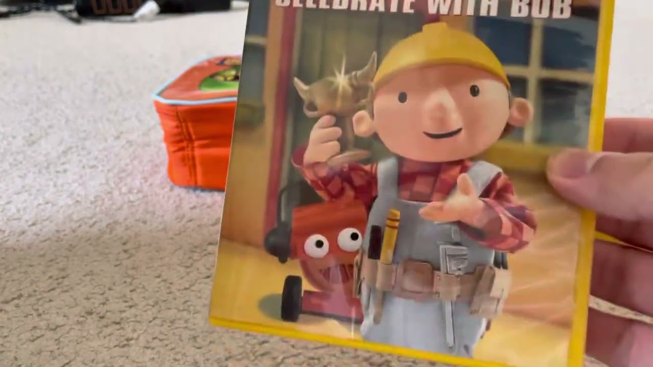 My Bob, the builder CD/DVD collection part 2 (2023 edition)