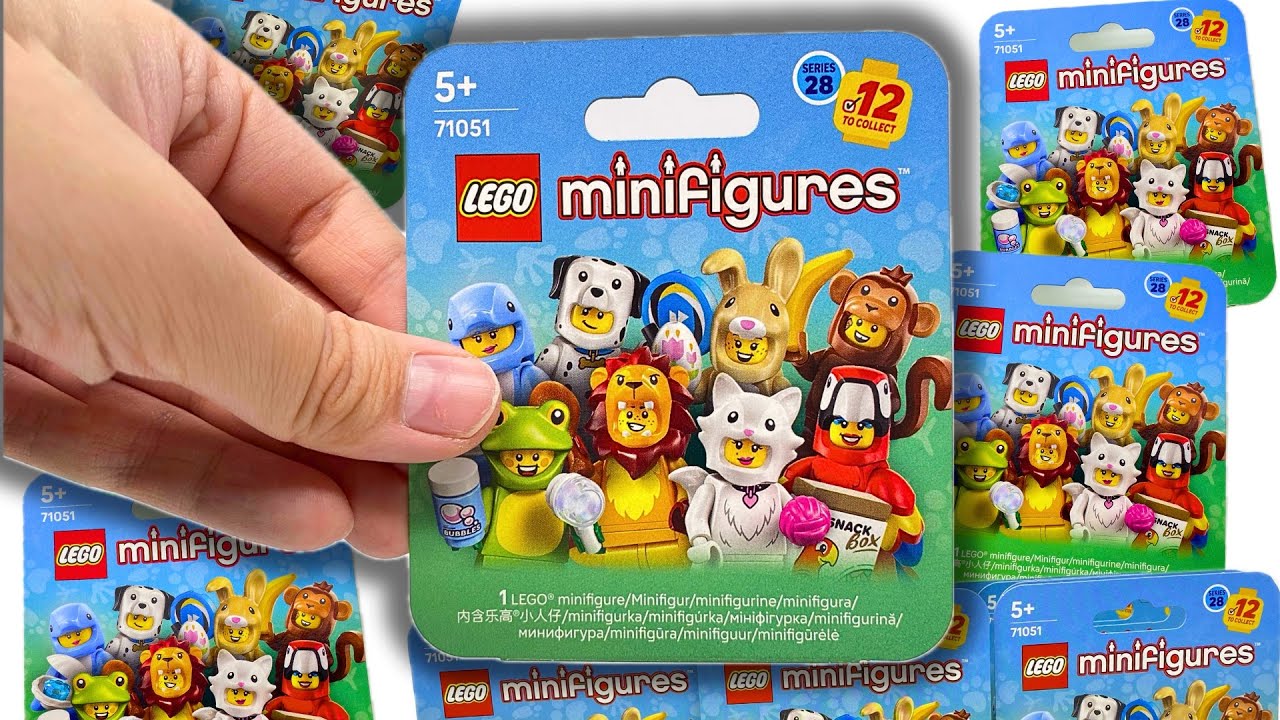 LEGO Minifigures Animals Series Opening!