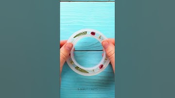 Magical DIY Epoxy Resin Bracelets: Transform Your Style with a Touch of Enchantment! 🌟🪄