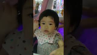 LEARNING TALKING WHILE PLAYING shortvideo baby viralvideo ofwhk babyshorts