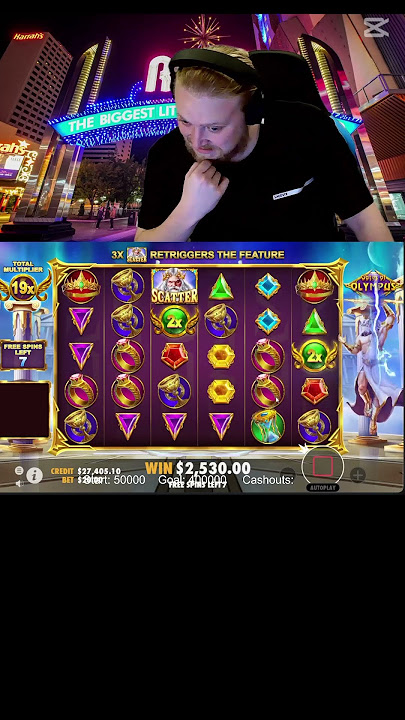 MAX WIN ON NEW GATES OF OLYMPUS SUPER SCATTER #slot #maxwinslotonline #bigwin #pragmaticplay