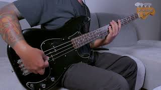 Evil - Interpol (Bass Cover) Midnight Jet Bass
