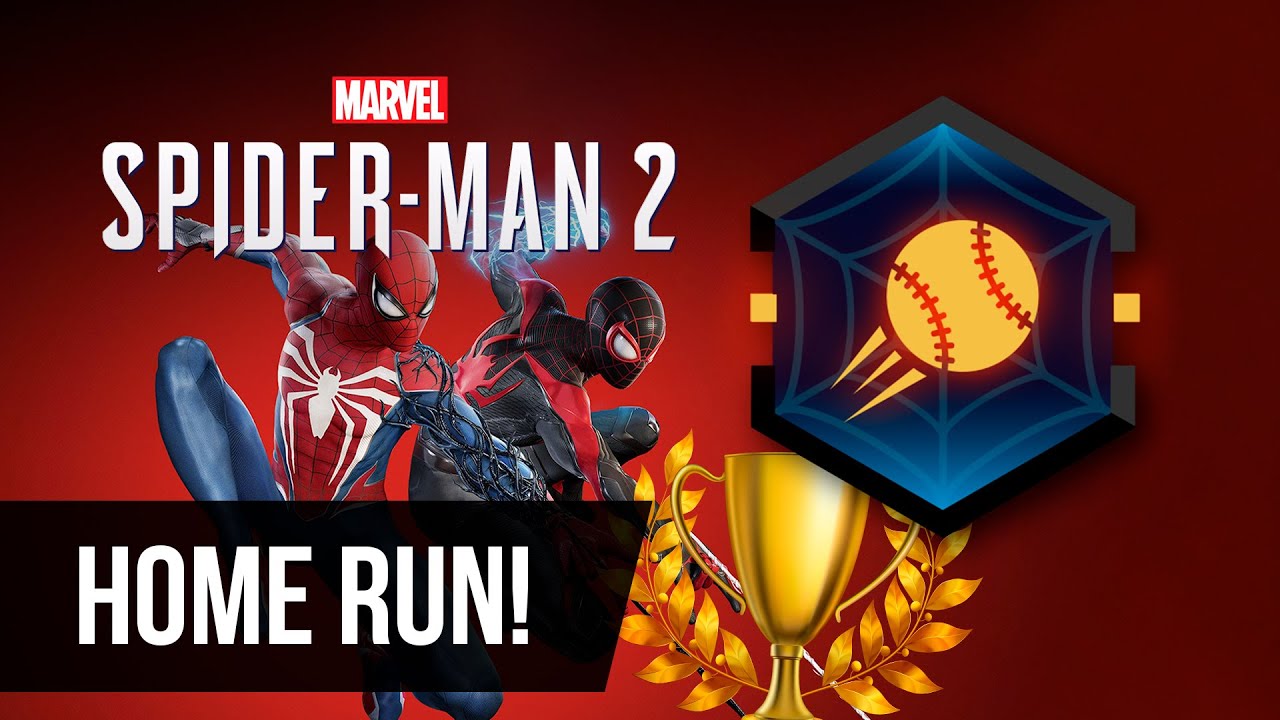Spider-Man 2 - Home Run! / Хоум-ран! / How to get achievement / Как получить достижение