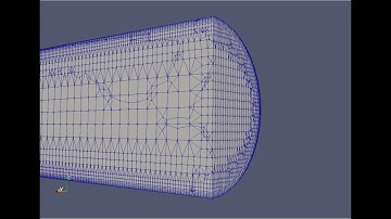 SnappyHexMesh Pipe45 degree part 3