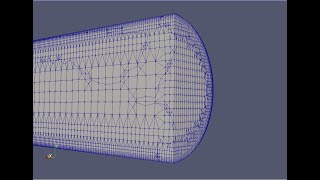 SnappyHexMesh Pipe45 degree part 3
