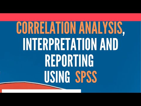 Pearson Correlation Analysis Using SPSS - Running, Interpreting, And Reporting