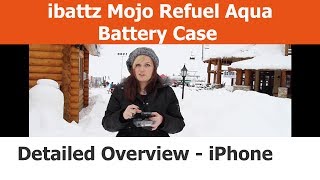 iBattz Mojo Refuel Aqua Battery Case - Up Close Review - iPhone Cases