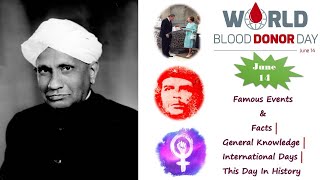 14th JUNE || This Day In History || Events & Facts || GK || International Days || by What is Today?