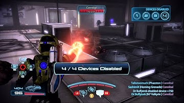 Mass Effect 3 Multiplayer Operation Prophecy Firebase Vancouver Bioware EA SashimiX Sashimi X TSSplit 2 2