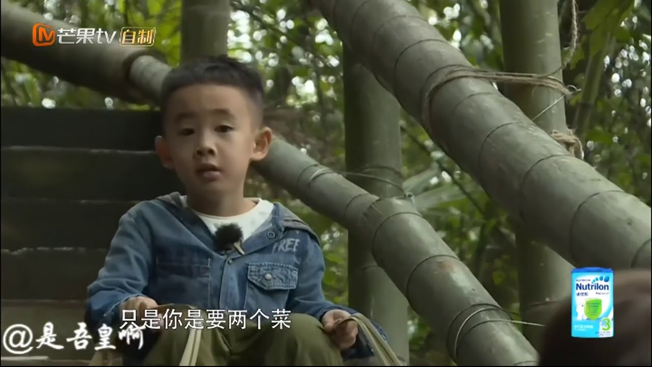 《爸爸多看点》：jasper嗯哼兄弟向 当哥俩遇到TFBOYS《宠爱》 Dad Where Are We Going S05【爸爸去哪儿官方频道】