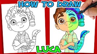 How To Draw LUCA