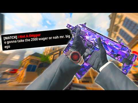 Crazed Lunatic Challenged Me to a $2500 Wager