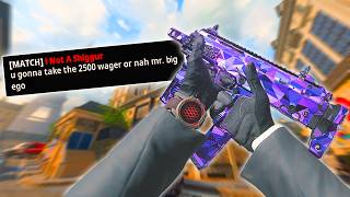 Crazed Lunatic Challenged Me to a $2500 Wager screenshot 4