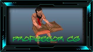Autodesk Maya - Собираем сцену Преисподня screenshot 1