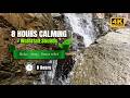 Nature's Lullaby: 8 Hours of Calming Waterfall Sounds