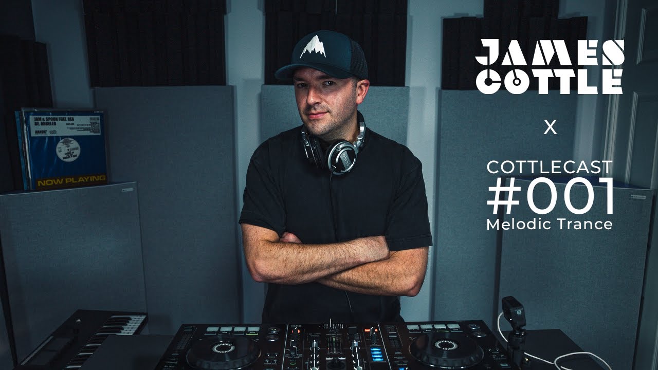 James Cottle - CottleCast Podcast Episode 001 [Melodic Trance DJ Mix]