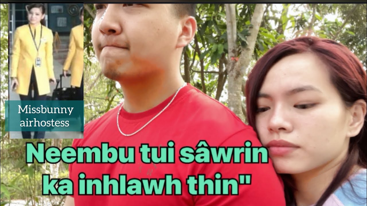 ZUALA hnathawh thinte leh AIRHOSTESS nihlai MISSBUNNY sawina|Khiangte Couple