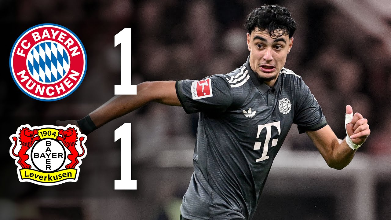 Pavlovic Stunner in Top Match! | FC Bayern vs. Bayer Leverkusen 1-1 | Highlights & more