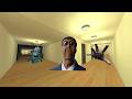 MY NAME IS REALISTIC OBUNGA HAND 1 AND PLANKTON IN LIMINAL HOTEL GMOD #panicgmod #gmod #nextbots