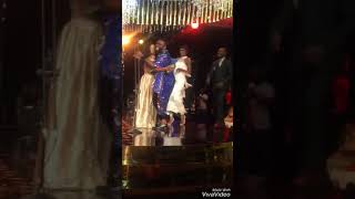 Exclusives updates from the just ended glitz style awards