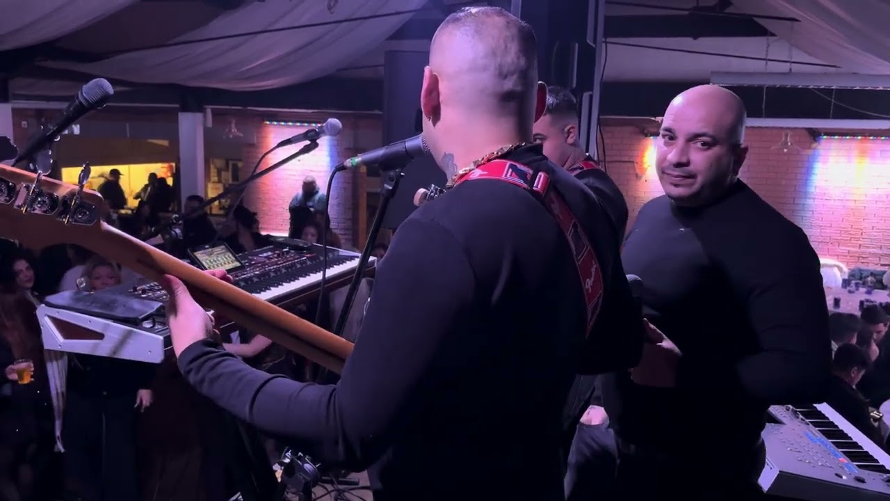 🎶 Slovak band ❤️ Valentinska zabava 2026 Derby #live #music #gipsy #cover 