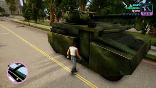 Gta Vice City Definitive Mission 15 Sir Yes Sir Tank Mission