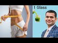 1 Glass Per Day To Burn Belly Fat Quickly