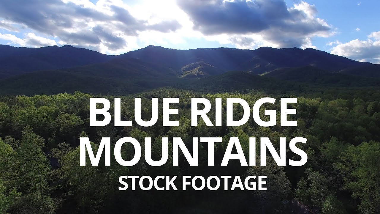 Blue Ridge Mountains Stock Footage - YouTube