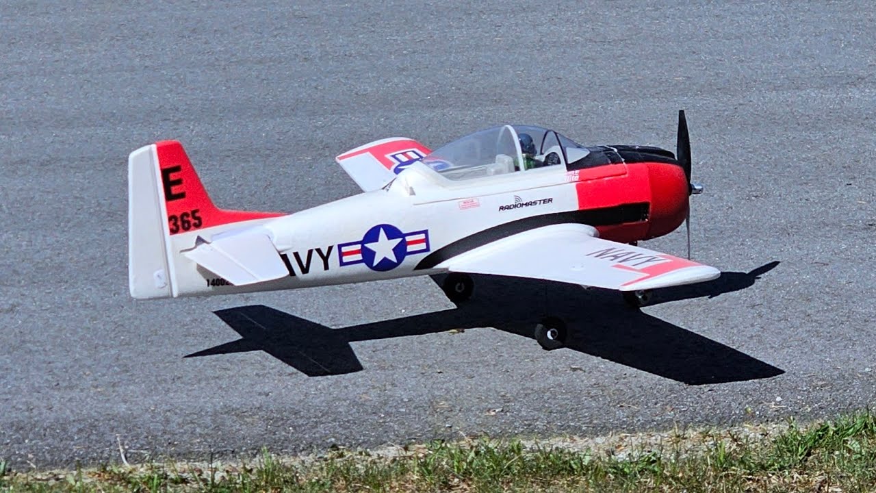 RC Plane - Trojan T28 1.1m