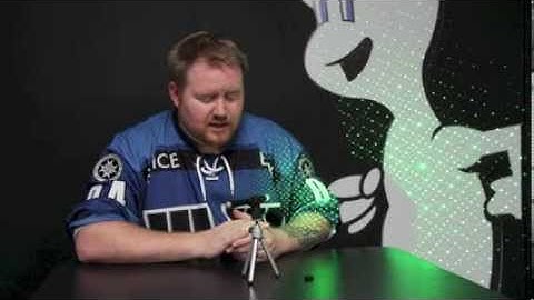 GhostStop Ghost Hunting Equipment Demo: Laser Grid Burst Pen