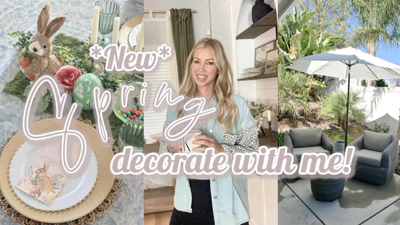 *NEW* Spring decorating marathon! Over 1 hour of Spring time motivation!