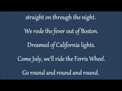 gaslight anthem lyrics 59 sound gaslight anthem lyrics 59 sound