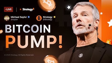 LIVE : Michael Saylor Bitcoin Bull Run About to IGNITE?! 🚀 BTC Price Prediction