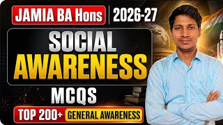 Day 3rd GK GS Current affairs MCQ Series For JMI BA Hons Political geography History BALLB B.ED BBA